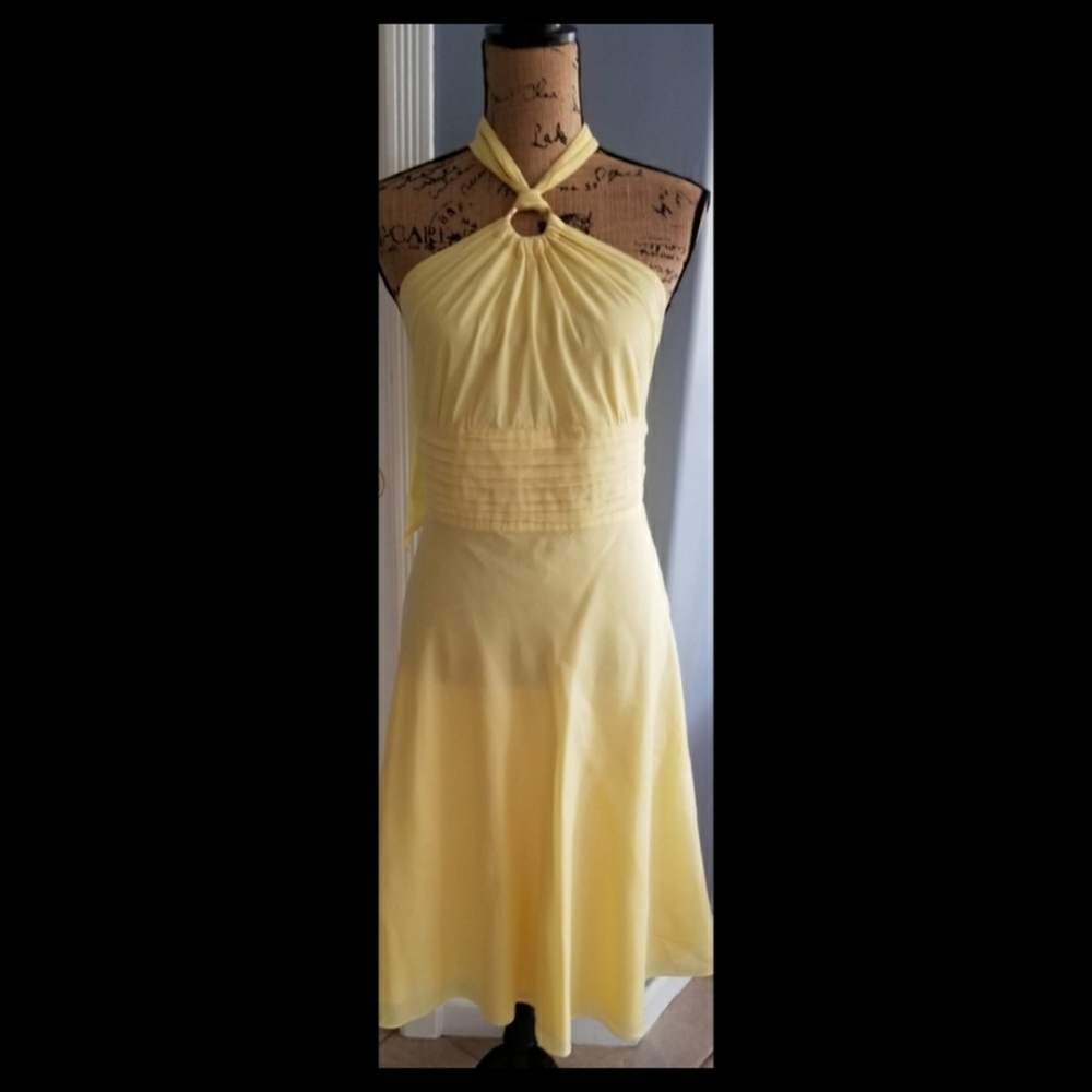 Lilly Pulitzer Halter Tie Cocktail Dress Size 8